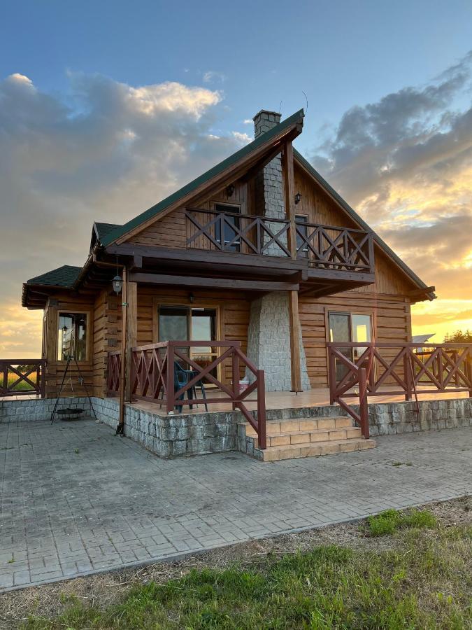 Skrajna Chata Chrzypsko Хшипсько-Велике Екстер'єр фото