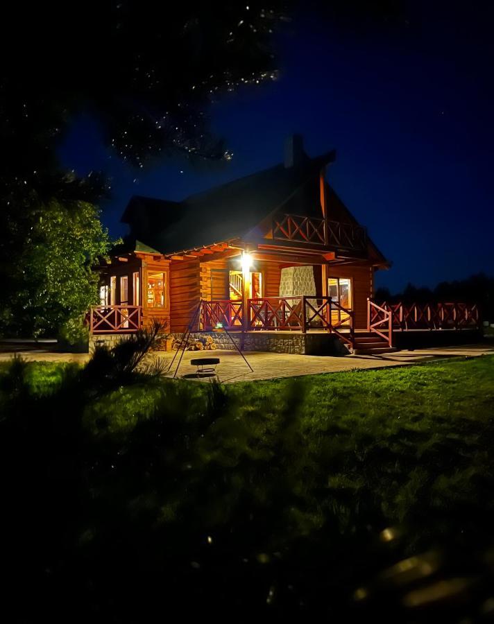 Skrajna Chata Chrzypsko Хшипсько-Велике Екстер'єр фото