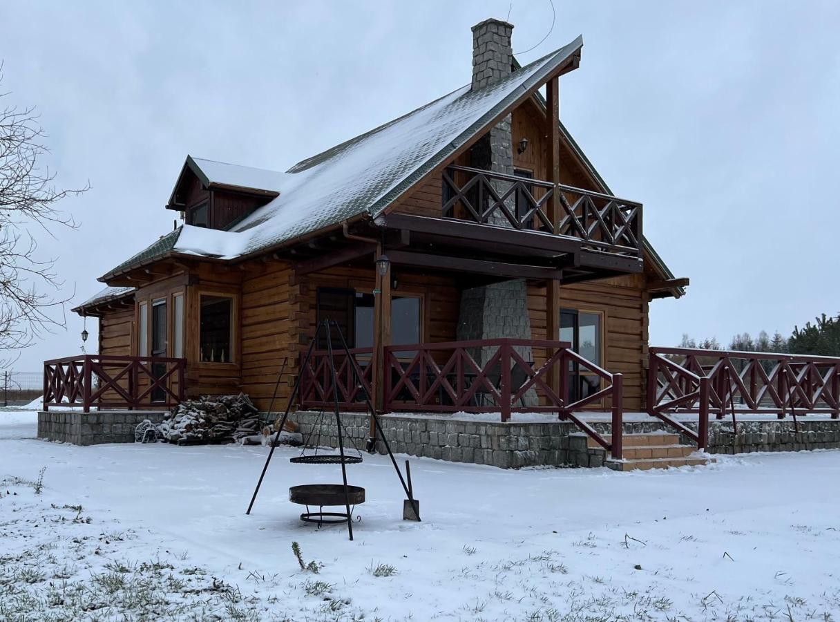 Skrajna Chata Chrzypsko Хшипсько-Велике Екстер'єр фото
